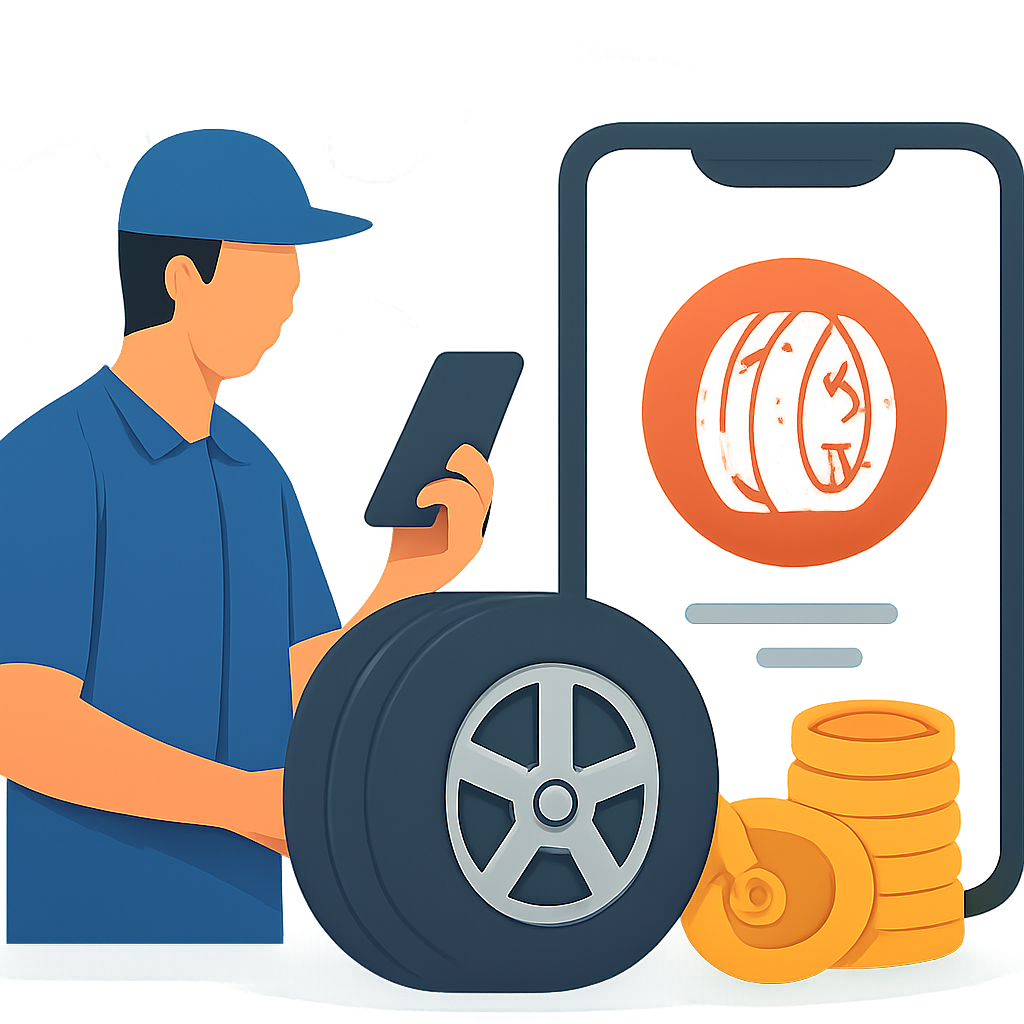 Mobile Tyre Technician
